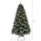 9ft. Pre-Lit Blue Mountain Spruce Realistic Artificial Christmas Tree, Colour Changing Micro LED Lights by Ashland®